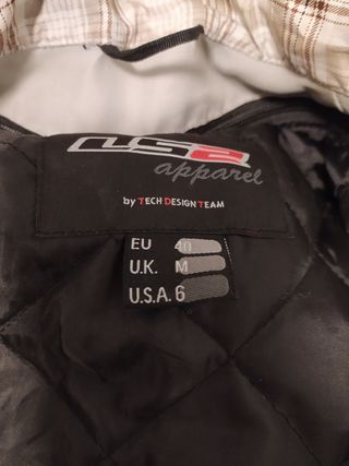 Chaqueta moto mujer talla M