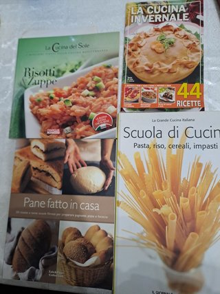 Libri di cucina vari