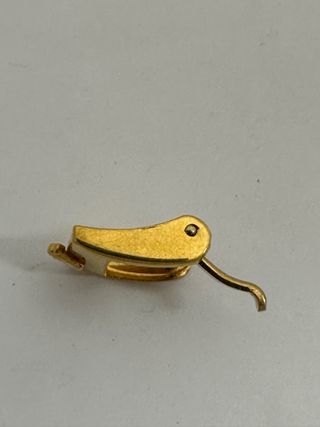 Hebilla Rolex 10 mm chapada en oro