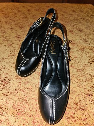 Zapatos Yves Saint Laurent 