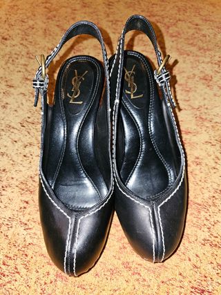 Zapatos Yves Saint Laurent 