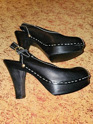 Zapatos Yves Saint Laurent 