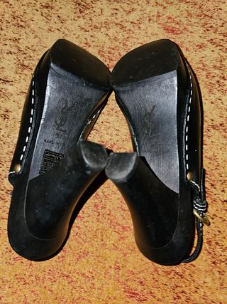 Zapatos Yves Saint Laurent 