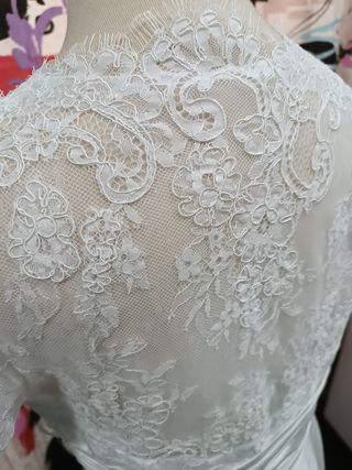Vestido novia vintage