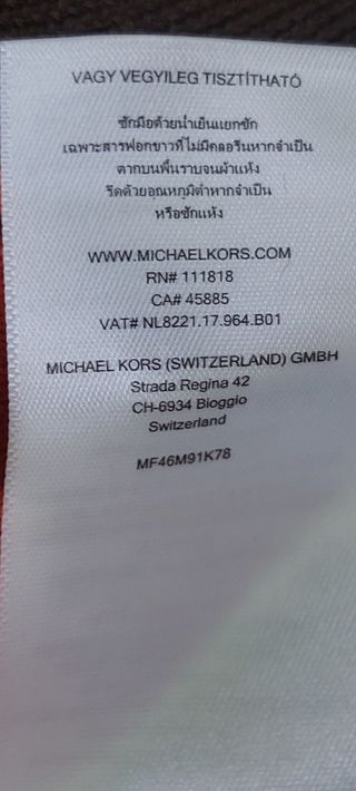 Jersey Michael Kors