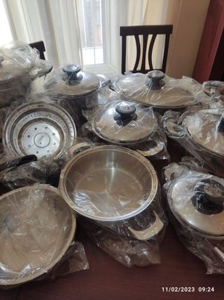 BATTERIA DA CUCINA MUNDIAL CASA