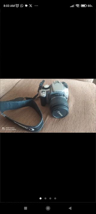 Vendo cámara canon EOS 350D