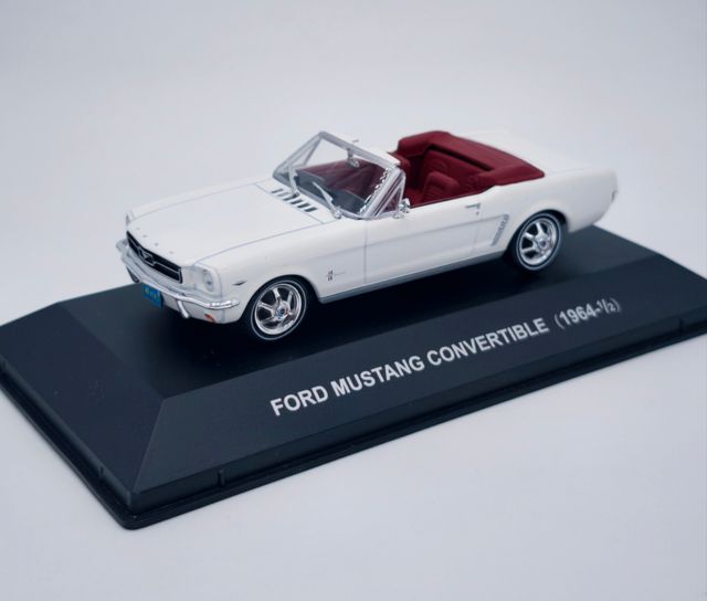 FORD MUSTANG CONVERTIBLE (1964-1/2) 1/43