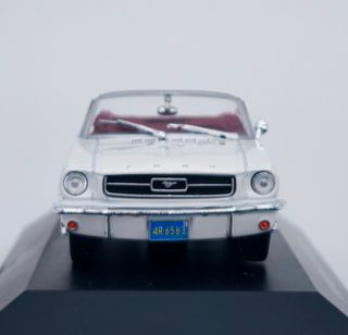 FORD MUSTANG CONVERTIBLE (1964-1/2) 1/43
