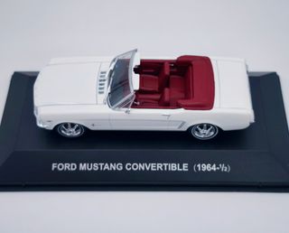 FORD MUSTANG CONVERTIBLE (1964-1/2) 1/43