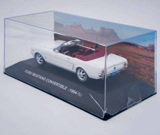 FORD MUSTANG CONVERTIBLE (1964-1/2) 1/43