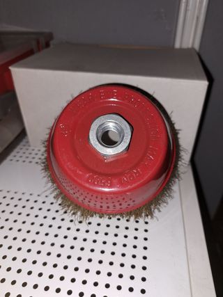CEPILLO DE VASO DE ALAMBRE