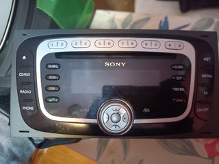 Radio Ford cmax 2007