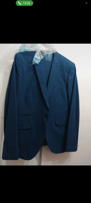 Traje de hombre