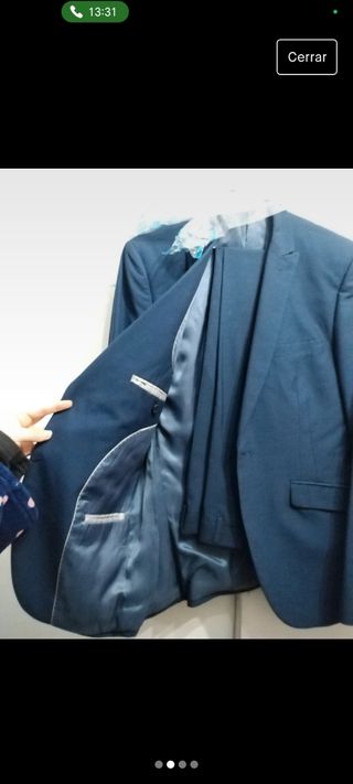 Traje de hombre