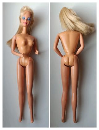 Barbie Rockers Rock Stars Dancing Action Vintage