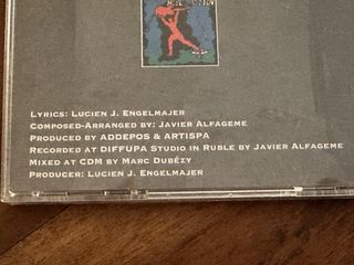 HOPE IN ACTION - Life Instead. Cd pop Rock