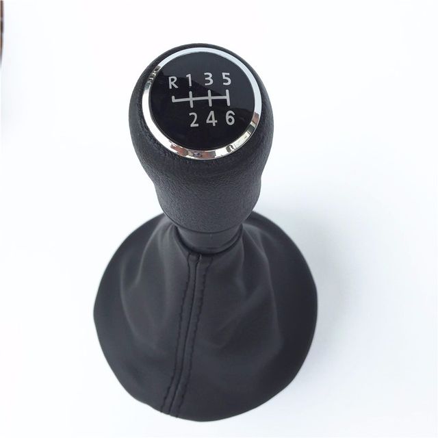 Pomo + funda de cambio VW T5 6v Transporter