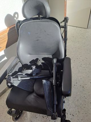 silla de ruedas