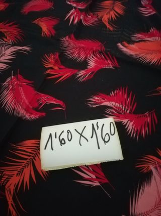 RETAL ESTAMPADO DE PLUMAS 