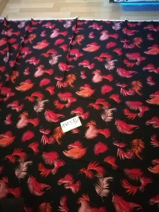 RETAL ESTAMPADO DE PLUMAS 
