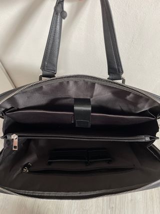 Bolsa de trabajo de cuero