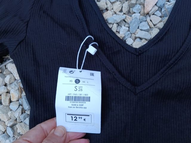 Top Bershka nuevo