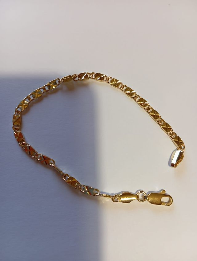 Pulsera de oro