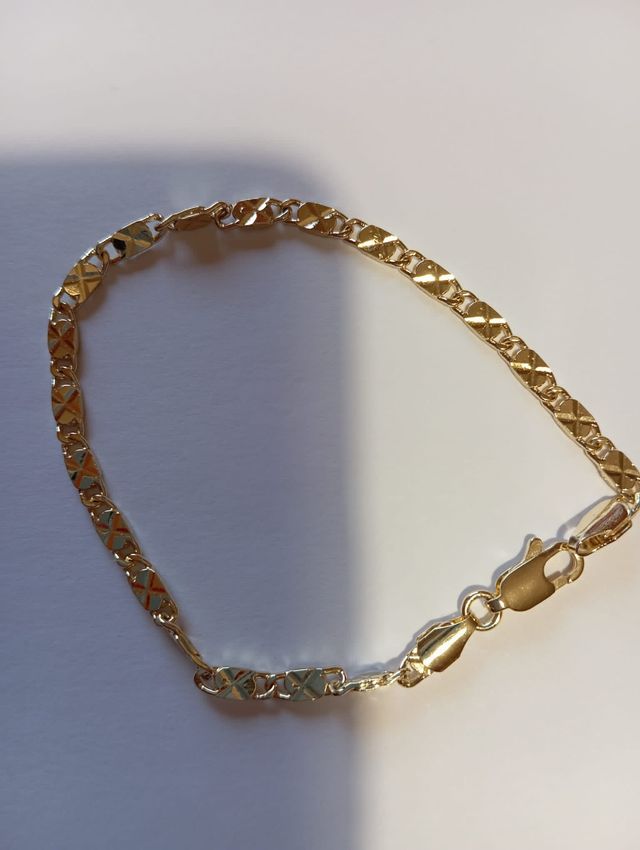 Pulsera de oro