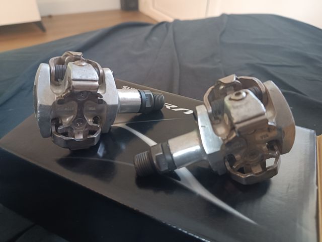 Pedales shimano