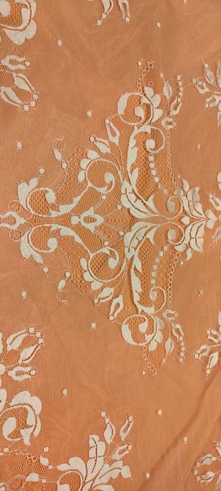 MANTILLA FALLERA BLANCA