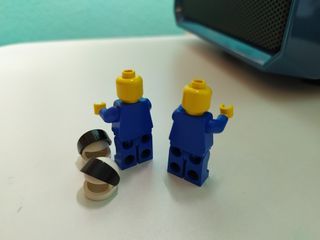 Lego System - Minifiguras piloto de carreras