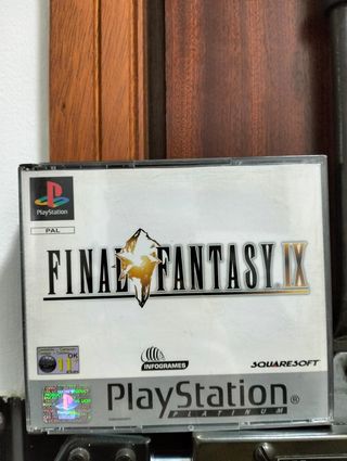 Final Fantasy  IX PlayStation 1 Ps1