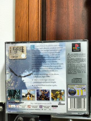 Final Fantasy  IX PlayStation 1 Ps1