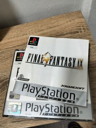 Final Fantasy  IX PlayStation 1 Ps1