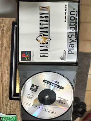 Final Fantasy  IX PlayStation 1 Ps1