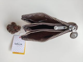 Monedero / cartera y llavero Kipling (nuevo)
