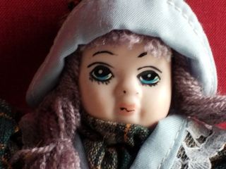 Set di bambole in porcellana