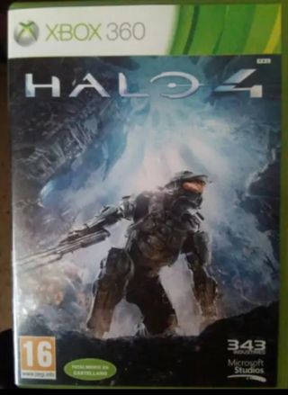 Halo 4 Xbox 360
