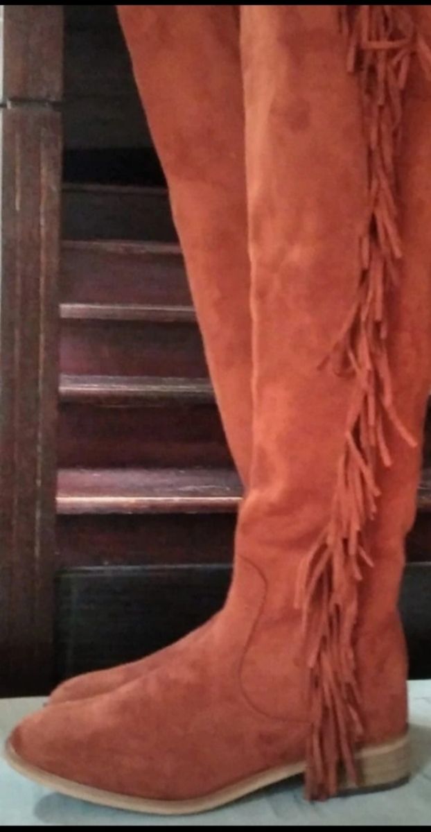 Stivali sopra al ginocchio