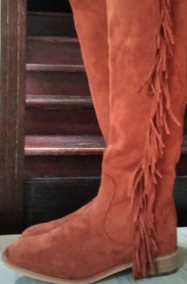 Stivali sopra al ginocchio