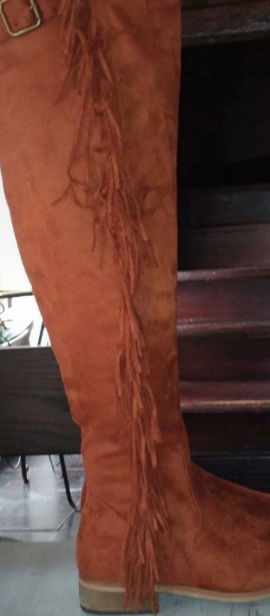 Stivali sopra al ginocchio