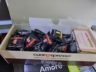 Macchinetta per caffè cuorespresso nuova