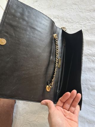 Bolso de fiesta de piel de cocodrilo Charles Jourd