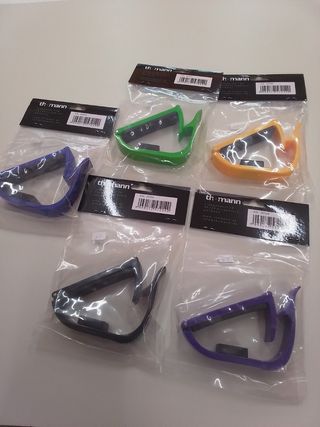 Cejillas para guitarra desde 4€