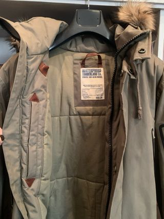 Parka uomo Timberland