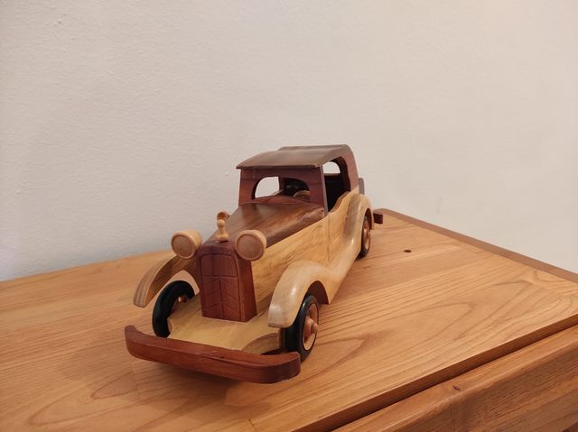 Carro decorativo réplica 1920