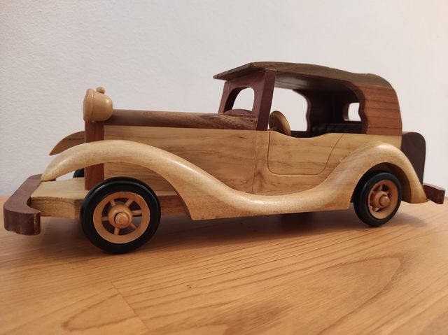 Carro decorativo réplica 1920