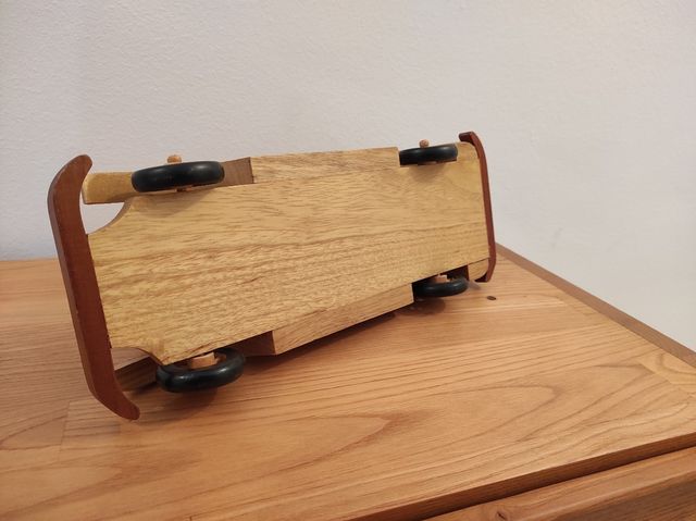 Carro decorativo réplica 1920