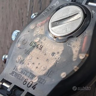 Swatch Chrono SCM 112A Specchio